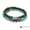 TCC™ Natural Sulemani Hakik & Green Aventurine Stone bracelet